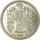 Monnaie, Monaco, 10 Francs, 1945, SUP+, Copper-nickel, Gadoury:136 - 1922-1949 Louis II