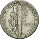 Monnaie, États-Unis, Mercury Dime, Dime, 1937, U.S. Mint, Philadelphie, TTB - 1916-1945: Mercury (Mercure)