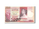 Billet, Madagascar, 5000 Francs = 1000 Ariary, Undated, Undated, KM:66a, TTB - Madagascar