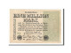Billet, Allemagne, 1 Million Mark, 1923, 1923-08-09, KM:102c, TTB - 1 Miljoen Mark