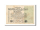 Billet, Allemagne, 1 Million Mark, 1923, 1923-08-09, KM:102a, TTB - 1 Mio. Mark