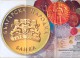 BULGARIA 1999 20 000 LEVA COMMEMORATIVE GOLD COIN BROCHURE BOOKLET - Bulgaria