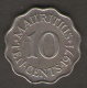 MAURITIUS 10 CENTS 1971 - Mauritius