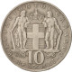 Monnaie, Grèce, Constantine II, 10 Drachmai, 1968, TTB, Copper-nickel, KM:96 - Grèce