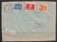 7728. Yugoslavia, 1947, Registered Letter With Official Stamp - Covers & Documents