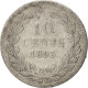 Monnaie, Pays-Bas, Wilhelmina I, 10 Cents, 1893, TB, Argent, KM:116 - 10 Cent
