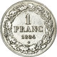 Monnaie, Belgique, Leopold I, Franc, 1834, TTB, Argent, KM:7.1 - 1 Franc