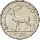 Monnaie, Mauritius, 1/2 Rupee, 2002, SUP, Nickel Plated Steel, KM:54 - Maurice