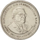 Monnaie, Mauritius, 1/2 Rupee, 1987, TTB+, Nickel Plated Steel, KM:54 - Mauritius