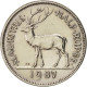Monnaie, Mauritius, 1/2 Rupee, 1987, TTB+, Nickel Plated Steel, KM:54 - Maurice