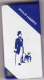 Briquet Matallique SNC, Philip Morris - Blue-bleu, Dog, Lighter, Feuerzeug,Accendino, Encendedor - Autres & Non Classés