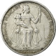Monnaie, Nouvelle-Calédonie, 5 Francs, 1952, Paris, TTB, Aluminium, KM:4 - Nieuw-Caledonië
