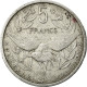 Monnaie, Nouvelle-Calédonie, 5 Francs, 1952, Paris, TTB, Aluminium, KM:4 - Neu-Kaledonien