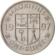 Monnaie, Mauritius, Rupee, 1997, TTB, Copper-nickel, KM:55 - Mauritius