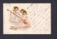 Raphael Tuck & Fils - Carte Chromo Japon Japonaise Geisha Joueuse De Shamisen - éventail - Tuck, Raphael