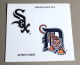 Autocollant Basket NBA Chicago White Sox Detroit Tigers Pub Frosties 1995 - Other & Unclassified