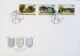 Liechtenstein - 1999 Vues Villageoises (unused Serie + FDC) - Lettres & Documents