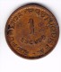 1974 Mozambique 1 Escudo Coin - Mozambique