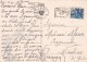 Italy 1950 Used Postcard Milano Christmas Card, Postmark Gioia Di Vivere Profumo Orchidea Bianca - Interi Postali