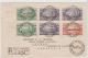 FDI009 / Nouvielles Hebrides France Libre 1942,  Einschreiben Mit Zensur - Storia Postale