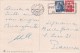 Italy 1950 Used Postcard Roma Piazza Di Monte Cavallo, Postmark Sottoscrivete Buoni Novennali - Interi Postali