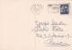 Italy 1950 Used Postcard Roma Studium Christi, Postmark Gioia Di Vivere Profumo Orchidea Bianca - Interi Postali