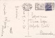 Italy 1950 Used Postcard Torino Fontana Angelica, Postmark Salone Delláutomobile - Stamped Stationery