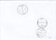 33818- POPE COLLEGE, COMPUTER DESIGN, MILLENNIUM PARK, CANCER CONGRESS, SOFA, STAMPS ON REGISTERED COVER, 2009, HUNGARY - Storia Postale