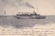 POSTAL DEL BARCO LA FRANCE EN GENEVE - DEPART DE BATEAU DEL AÑO 1902 (BARCO-SHIP) - Comercio