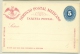Mexico - Approx 1890 - 3x 5 Centavos Servicio Postal Mexicano - Carte Postale - Mexico