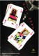 XBOX ADVERTISING POSTCARD PLAYING CARDS EROTIC QUEEN AND KING IN LOVE CARTES A JOUER (2 SCANS) - Publicité