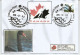 CANADA. Cygnes Sur Le Lac HURON, Belle Lettre D´Ontario  Adressée En Californie - Commemorative Covers