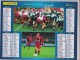 Calendrier  PTT( En Vente  70  Jours Maxi) : 2004 :  Cyclisme, Handball,, Rugby , Football ,lyon - Grand Format : 2001-...