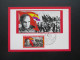 Delcampe - DDR 1966 Sonderkarten Solidaridad Pasaremos. 6 Karten. Freiheitskampf. Komitee Der Antifaschistischen Widerstandskämpfer - Covers & Documents