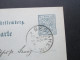 AD Württemberg Postkarte 1906 Königl. Württ. Oberamt Besigheim - Postal  Stationery