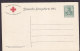 Deutsches Reich Postal Stationery Ganzsache Deutsche Kriegskarte 1914 Red Cross Rotes Kreuz Croix Rouge Der Kaiser !! - Cartes Postales