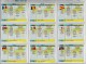 Delcampe - LOT DE 149 CARTES TRADING CARDS AYRTON SENNA DE 1994 EN PARFAIT ETAT (34 PHOTOS) - Catalogus