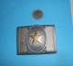 YUGOSLAV ARMY - MILITARY POLICE ...  Large Belt Buckle Laiton Boucle De Ceinture Gürtelschnalle Fibbia Della Cintura - Equipment