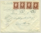 Nederlands Indië - 1947 - Retour Afzender (Bij)frankeren - Brief Bijgefrankeerd - Niederländisch-Indien