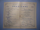 Programme 1939 Foyer Militaire 15 ème Section De C.O.M.A. Concert De Bienfaisance - Programme