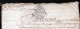 2 JUILLET 1759, GENERALITE DE BOURGES, DEUX SOLS, 2 FEUILLES, 2 SCANS - Seals Of Generality