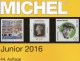 Delcampe - Stamp Catalogue Germany MlCHEL Junior 2016 New 10€ With AD DR III.Reich Danzig Saar Berlin SBZ DDR BRD 978-3-95402-136-9 - Sonstige & Ohne Zuordnung