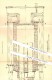 Original Patent - K. Möller , Kupferhammer , Brackwede , 1878 , Gasgenerator , Gas , Generator , Generatoren , Ofen !! - Historische Dokumente