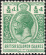 British Solomon Islands 1922/31 SG39-50 KGV Script CA Short Set To 2/6  Mounted Mint - Salomonseilanden (...-1978)