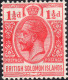 Delcampe - British Solomon Islands 1922/31 SG39-50 KGV Script CA Short Set To 2/6  Mounted Mint - Islas Salomón (...-1978)