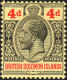Delcampe - British Solomon Islands 1922/31 SG39-50 KGV Script CA Short Set To 2/6  Mounted Mint - Salomonseilanden (...-1978)