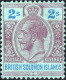 Delcampe - British Solomon Islands 1922/31 SG39-50 KGV Script CA Short Set To 2/6  Mounted Mint - British Solomon Islands (...-1978)