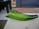 VASE EN FORME DE CORNE VERT - Glas & Kristall