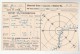 1935 MARKET HARBOROUGH CDS Pmk COVER Postcard METEOROLOGY Report WEATHER STATION Re THUNDERSTORM Gb Gv Stamps - Climate & Meteorology