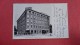 New Dom Hotel Private Mailing Card Connecticut> Hartford    ===  =2132 - Hartford